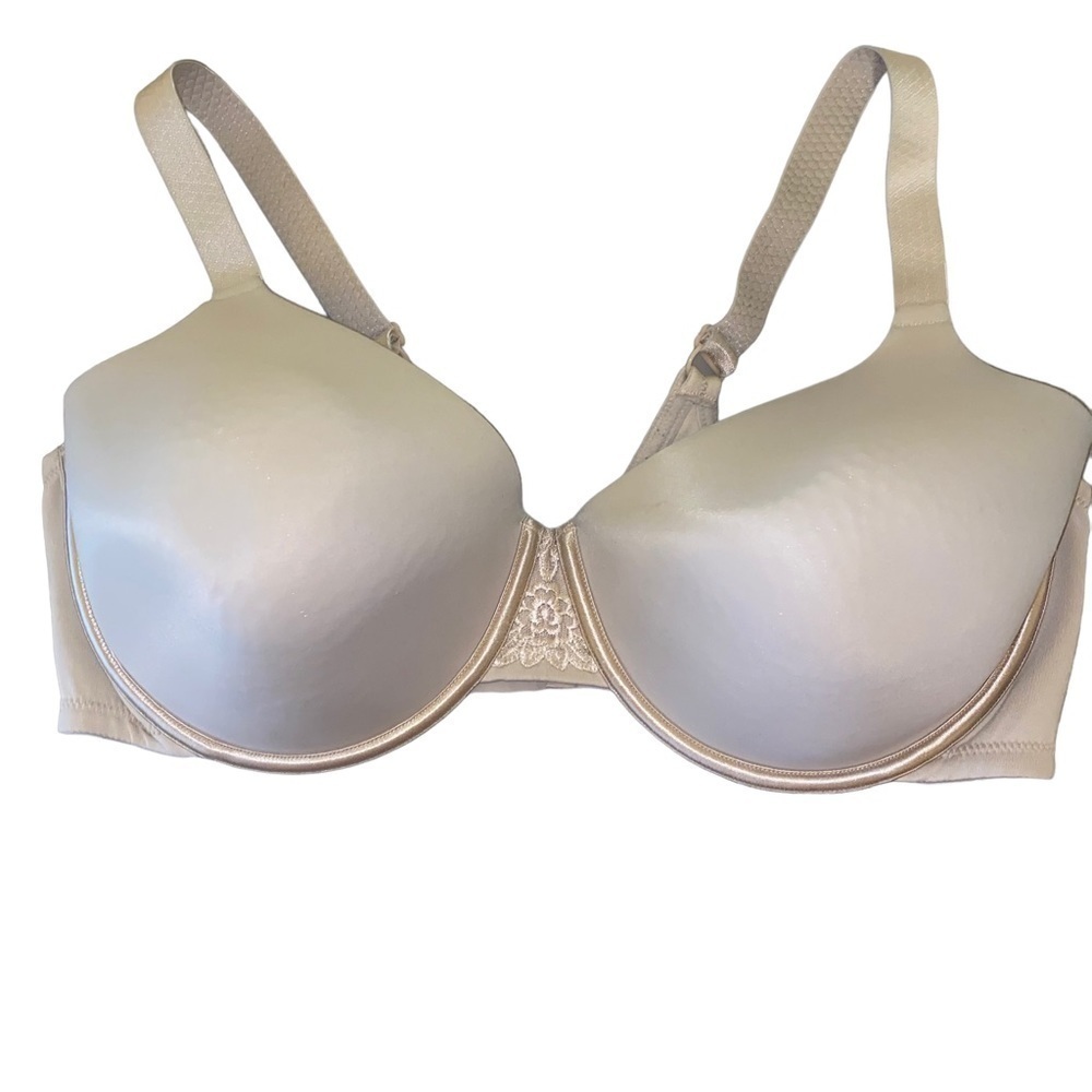 Vanity Fair Full Figure Beauty Back Smoothing Minimizer Bra Size 42DD